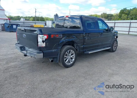 2017 Ford F-150 Xlt из США, поврежденный, VIN 1FTEW1EP7HFB75967